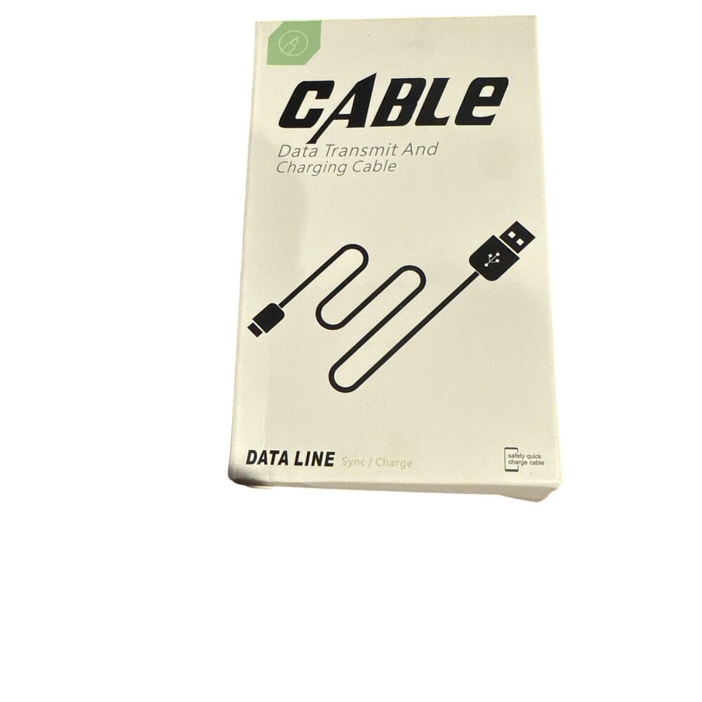 Cable Data Transmit And Charging Cable